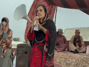 Who is the woman behind Balochistan’s protest movement?