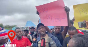#Endbadgovernance protest: Citizens raise counter protests