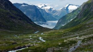 A vast expanse of ice: Europe’s biggest glacier
