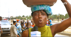 Day 2: ‘From qualified teacher to trader’ protester cries out