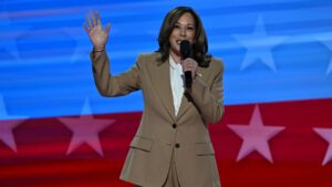 Harris campaign raising more money than Trump