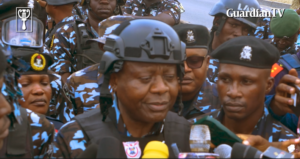 ‘We will not allow hoodlums hijack the protest’ -Police