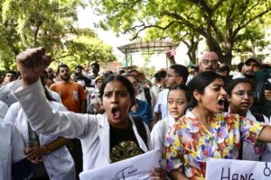 India protests over doctor’s rape and murder grow