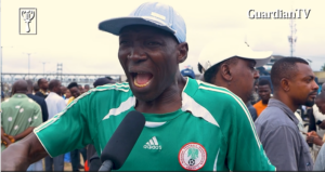 Day 1 protest: ‘I’m ready to die’ man cries out