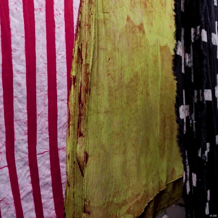 A spotlight on Nigeria’s textile wizard