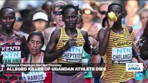 Alleged killer of Ugandan athlete dies