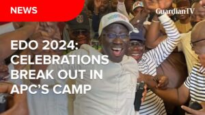 Edo 2024: Celebrations break out in APC’s camp