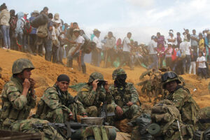 Colombia’s Indigenous Nasa people fight back against guerrilla groups