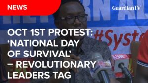 October 1st Protest: ‘ National day of survival’ – Revolutionary leaders tag