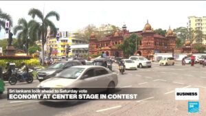 Economy high on voters’ mind ahead of Sri Lanka presidential election