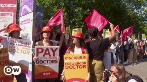 England’s ailing NHS healthcare system