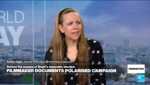 Filmmaker Sandra Kogut on capturing Brazil’s polarised election