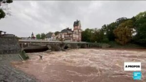 ‘Oil giants should pay for the damage’, Greenpeace activist says amid deadly floods in Europe