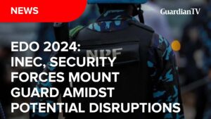 INEC, Security forces mount guard amidst potential disruptions