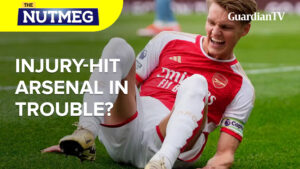 Injury-hit Arsenal in trouble?  | The Nutmeg
