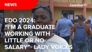 “I’m a graduate working with little or no salary”- lady voices