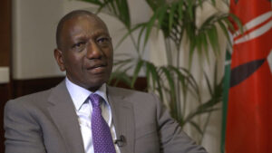 Kenya’s President William Ruto speaks to DW in Berlin