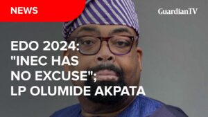 EDO 2024: ‘INEC has no excuse’ says LP Olumide Akpata