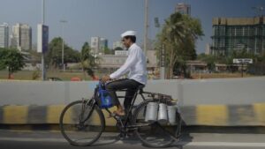Mumbai’s dabbawalas, a centuries-old food delivery service for Indian workers