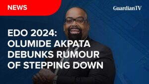 Edo 2024 Olumide Akpata debunks rumour of stepping down