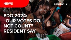 Edo 2024: “We’ve been voting, our votes do not count” resident say
