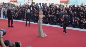 Top Armani fashion moments at the 2024 Venice Film Festival