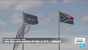 South African government debating on how to recover millions of unpaid bills