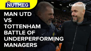 Manchester United Vs Tottenham battle of underperformance managers | The Nutmeg