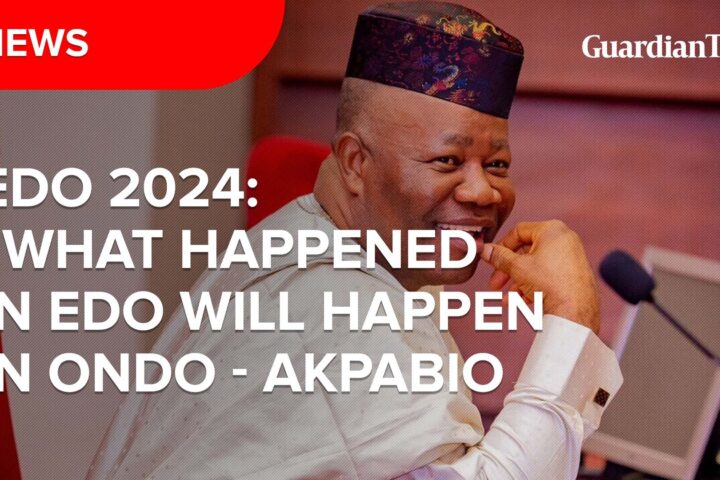 Edo 2024: What happened in Edo will happen in Ondo says Akpabio