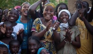 What does peace mean to African youth?