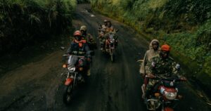 Kensilla Cunnigham chronicles conflict and survival in DR Congo