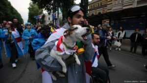 Georgia’s NGOs fear impact of ‘foreign influence law’