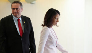 Baerbock: ‘Purely military approach’ not the answer