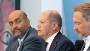 Leaders of Germany’s Green Party resign