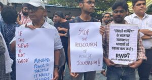 India’s media wars: Press freedom in crisis