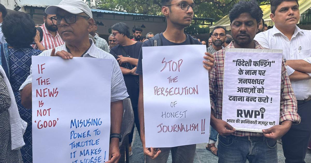 India’s media wars: Press freedom in crisis