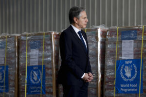 Jordan’s king urges Blinken to push for cease-fire in Gaza