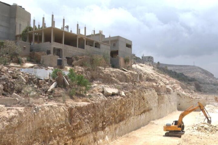 One year after deadly floods, reconstruction in full swing in Derna