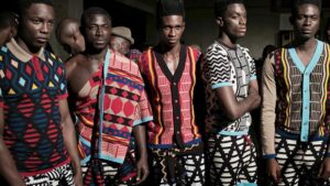 Laduma Ngxokolo’s Xhosa couture at Paris Fashion Week