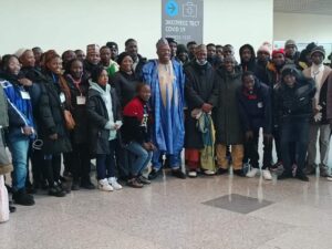 Nigerians head for Russia to study