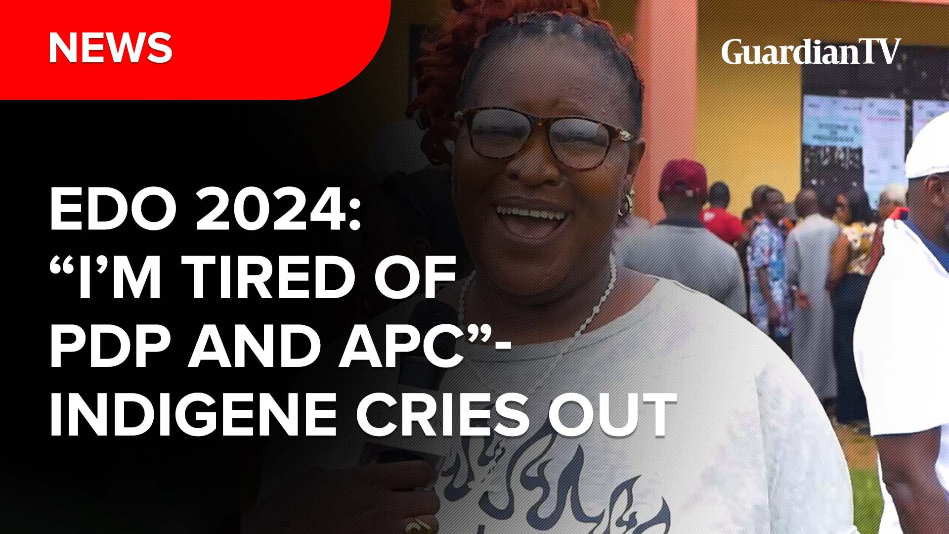 Edo 2024: ‘I am tired of PDP and APC’ – Indigene cries out