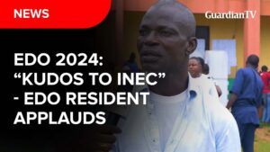 Edo 2024: ‘Kudos to INEC’ – Edo resident applauds