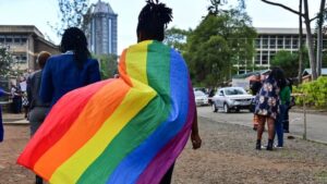 Anti-LGTBI activists protest in Accra to speed up restrictive anti-LGTBI law