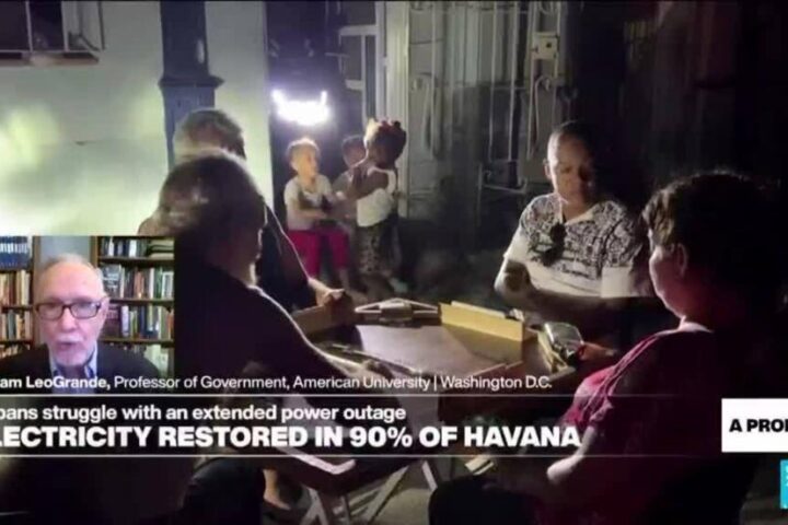Cuba never recovered from Covid, Trump sanctions, expert says