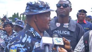 #FearlessOctober1: ‘Protest didn’t allow infiltrators within their ranks’ – Lagos CP