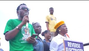 #FearlessOctober1: ‘We demand that all the policies that led to hunger must be addressed’ – Protester