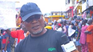 #FearlessOctober1: ‘We shouldn’t be a criminal to survive in Nigeria’, protester tells government