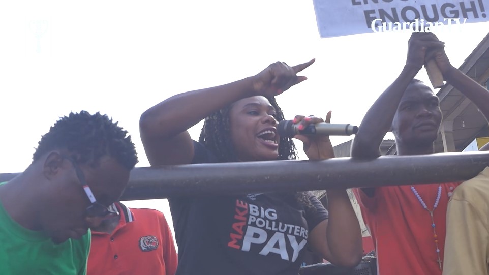 #FearlessOctober1: ‘We can not continue to leave as slaves in our country’ – Protester