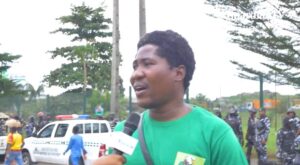 ‘We demand the release of the End bad governance protesters arrested in Abuja’ – Protester