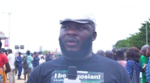 #FearlessInOctober: ‘The President should have let go of his salaries if he is patriotic’ -Protester